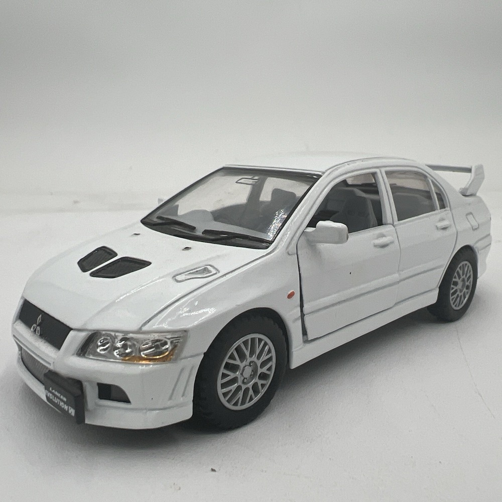 Kinsmart Mitsubishi Lancer Evolution VII 1:36
